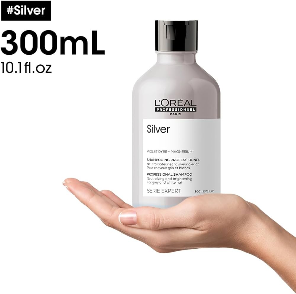 L'oreal Professionnel Silver Şampuan 300 ml