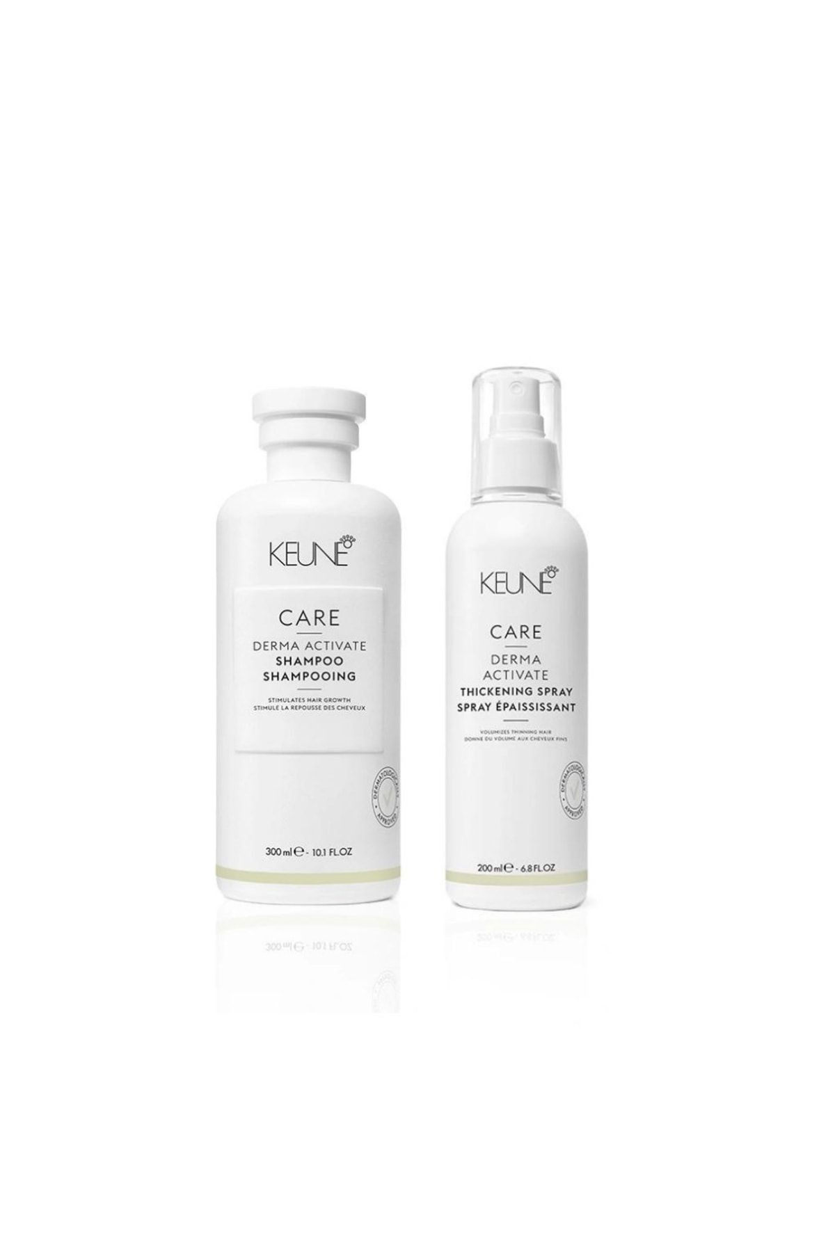 Derma Activate  (2'Lİ SET) Derma Activate Şampuan 300ml & Derma Activate Yoğunlaştırıcı Sprey 200ml 