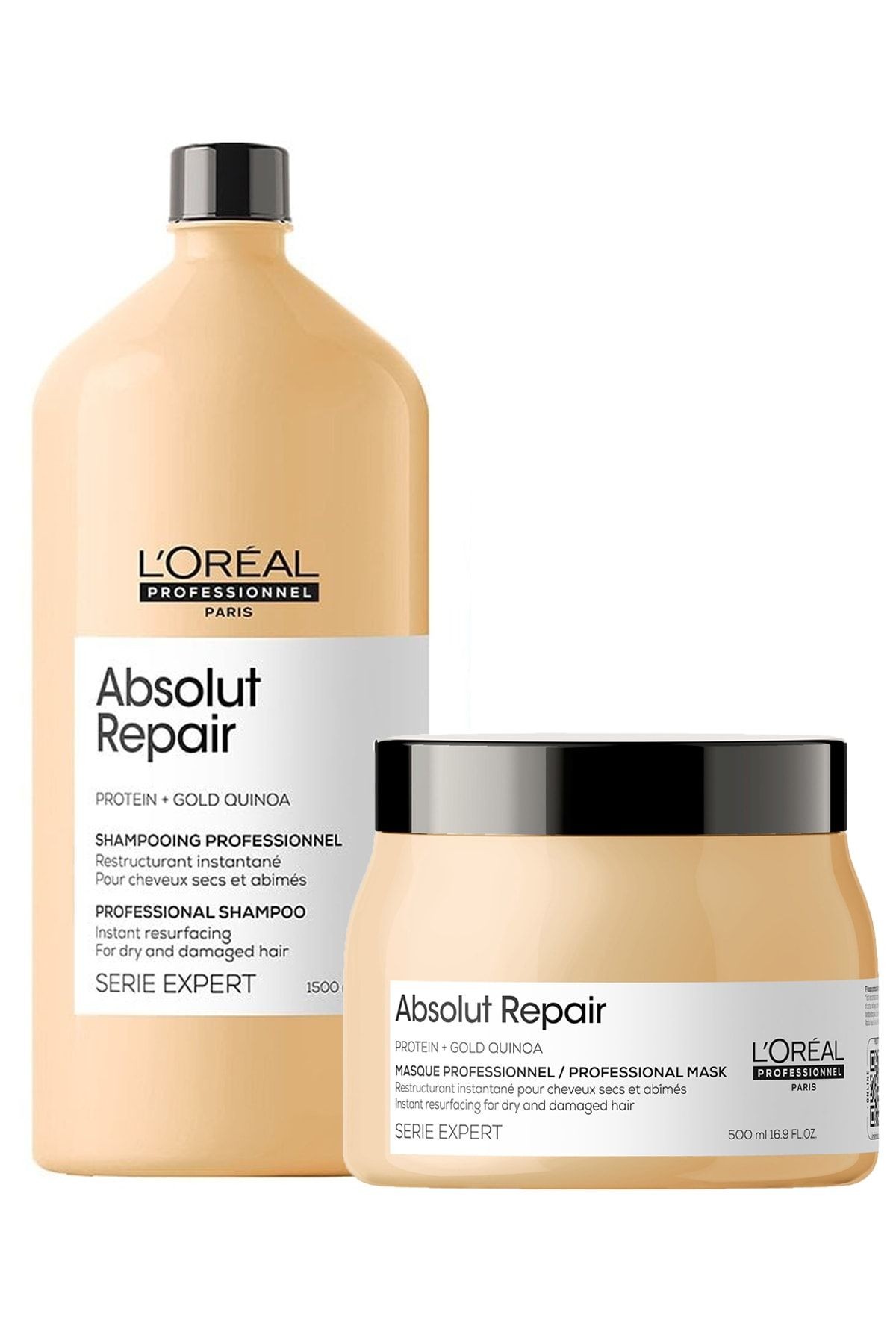 L'oreal Professionnel Absolut Repair 1500 Ml Şampuan +  Absolut Repair Maske 500 Ml 