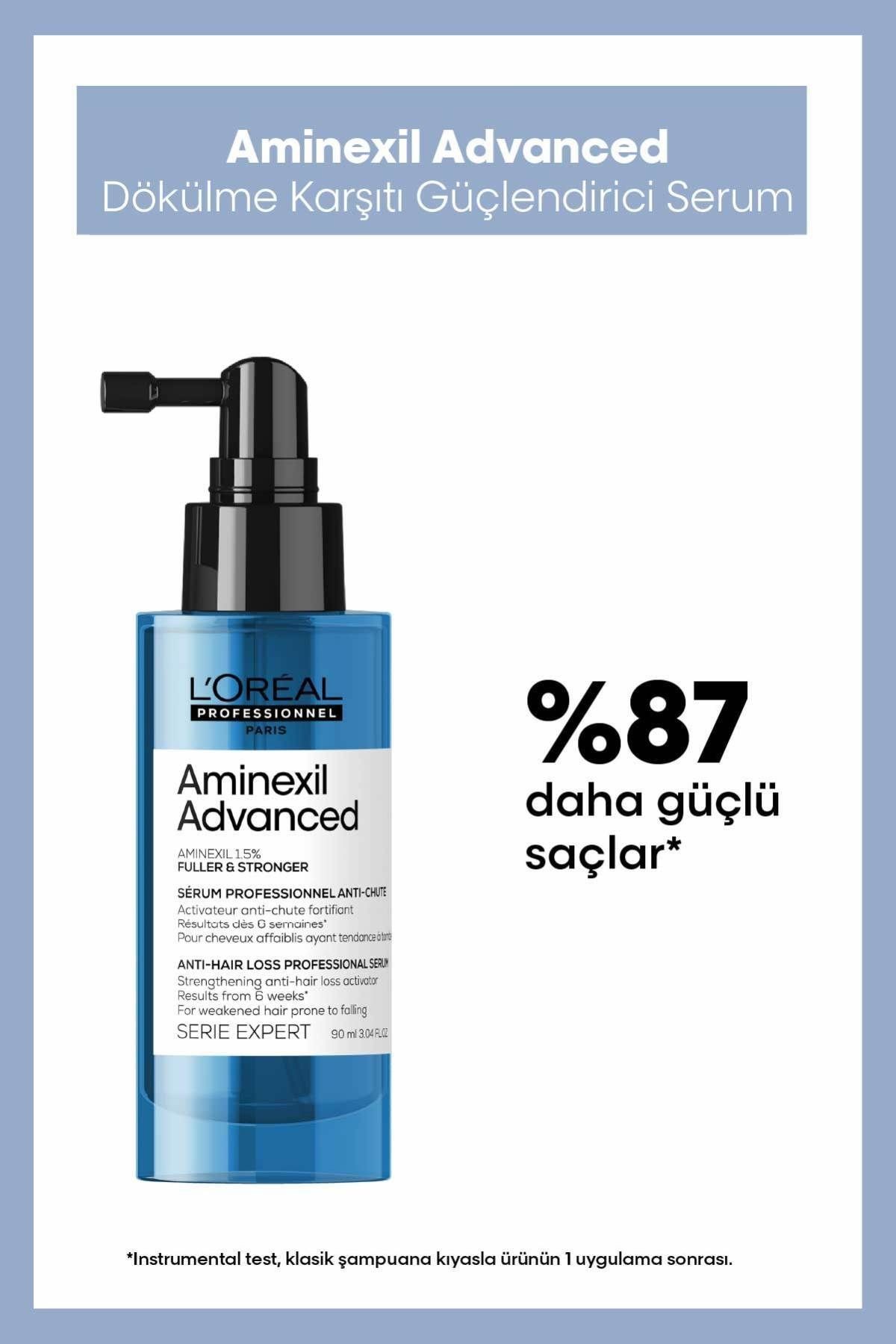 L'oreal Professionnel Aminexil Advanced  Full & Strong Dökülme Karşıtı Güçlendirici Serum 90 Ml