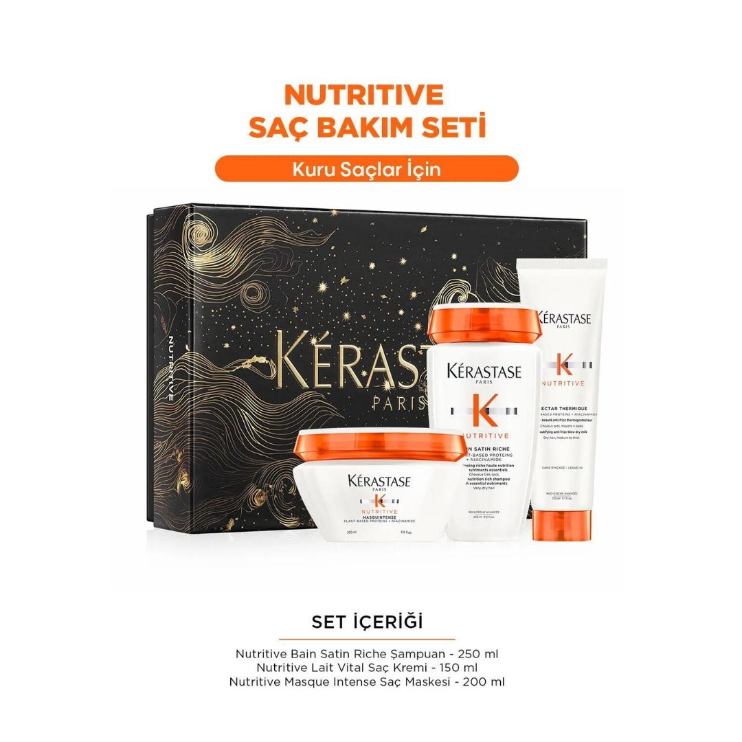 Nutritive Kuru Saçlar İçin Bakım Seti