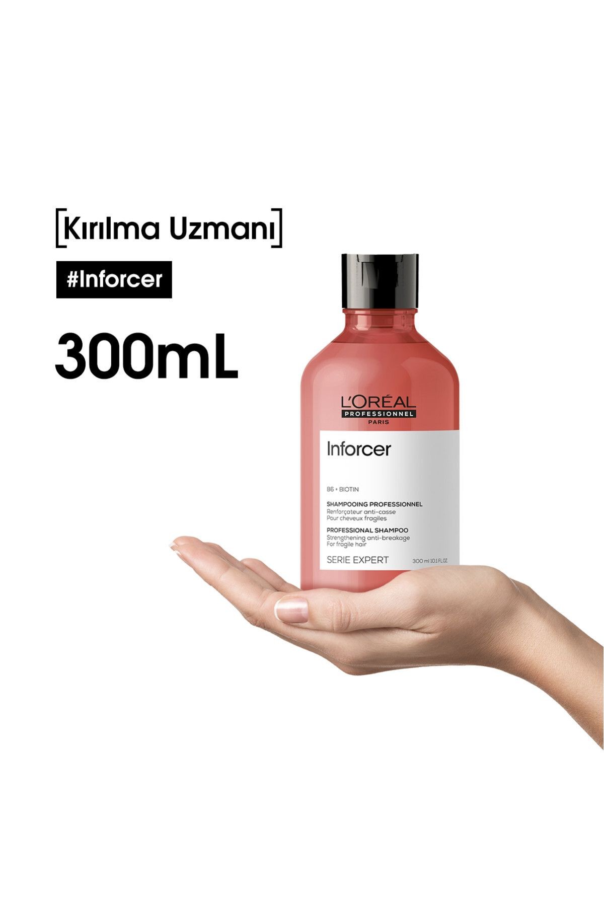 L'oreal Professionnel İnforcer Kırılma Karşıtı Güçlendirici Şampuan 300ml