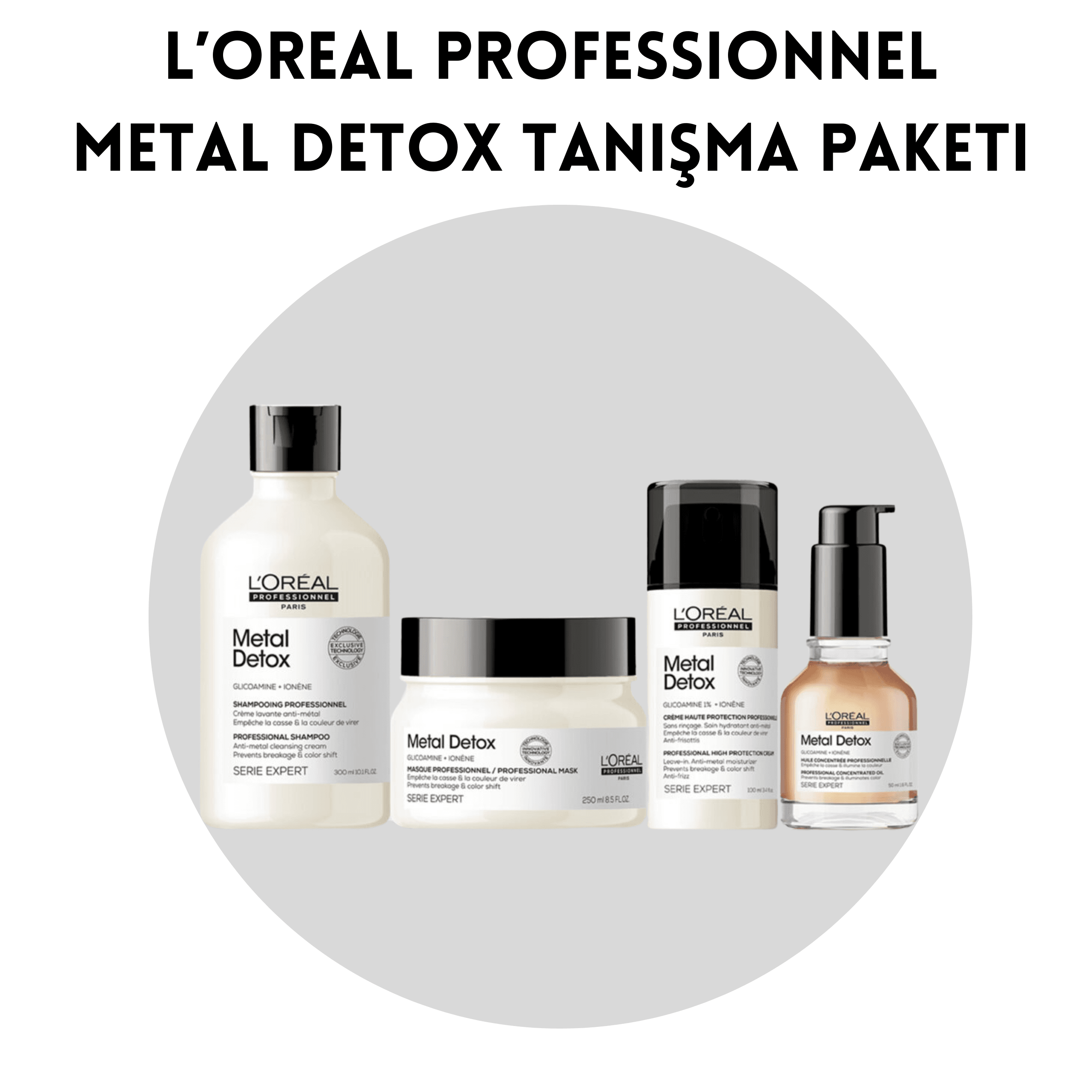 L'oreal Professionnel Seri Expert Metal Detox Tanışma Paketi