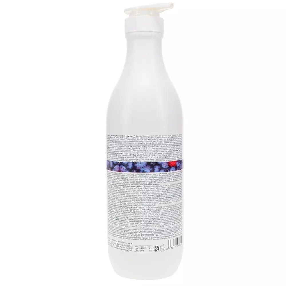 Silver Shine (Beyaz Gri Ve Platin Saçlar Için Mor) Şampuan 1000 ml