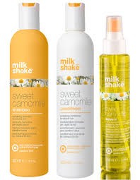 Sweet Camomile Shampoo 300 ml(Sarı Saçlar İçin Canlandırıcı Etkili ve Renk Koruma Sağlayan Şampuan)