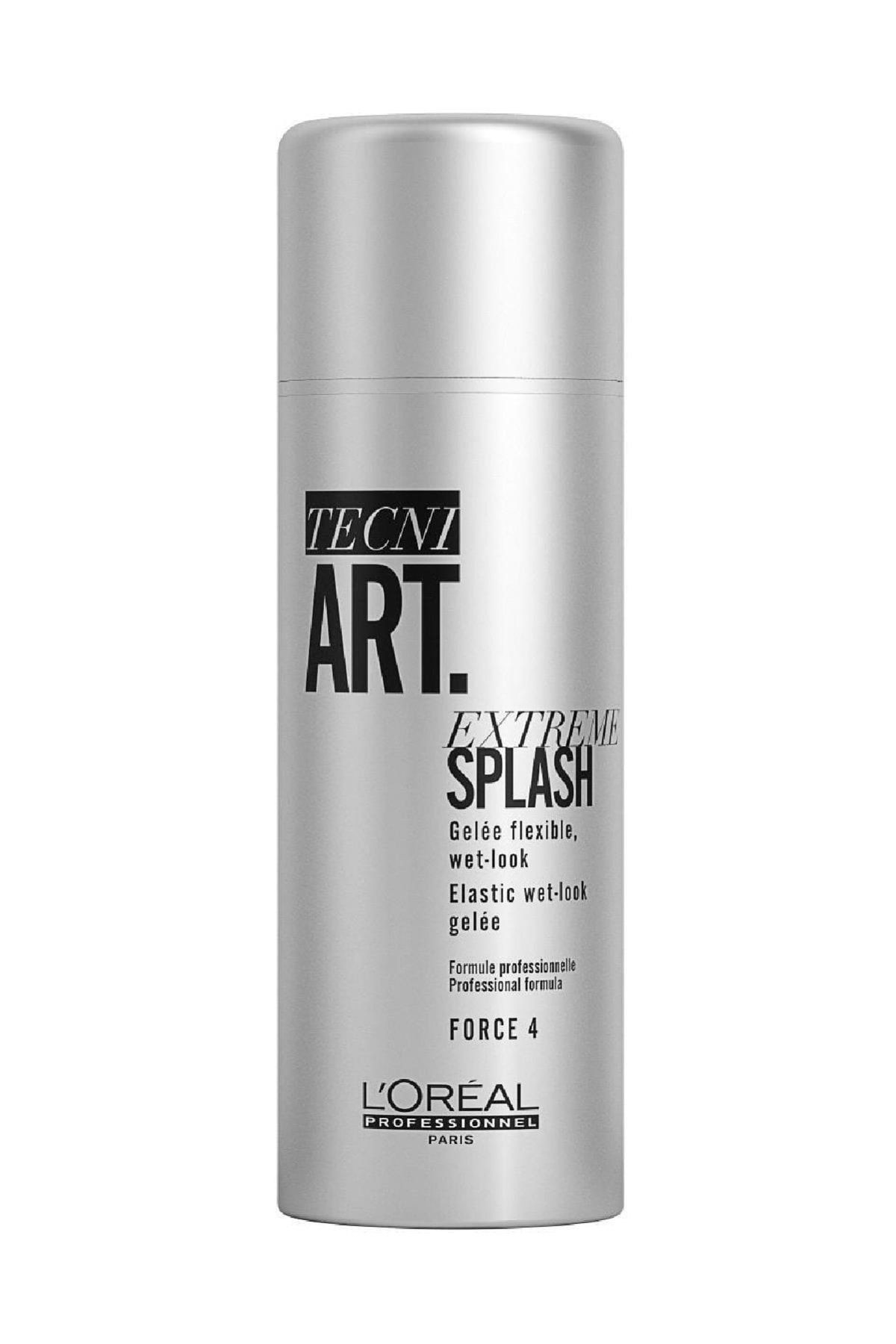 Tecni Art Extreme Splash Islak Görünüm Veren Jel 150 ml