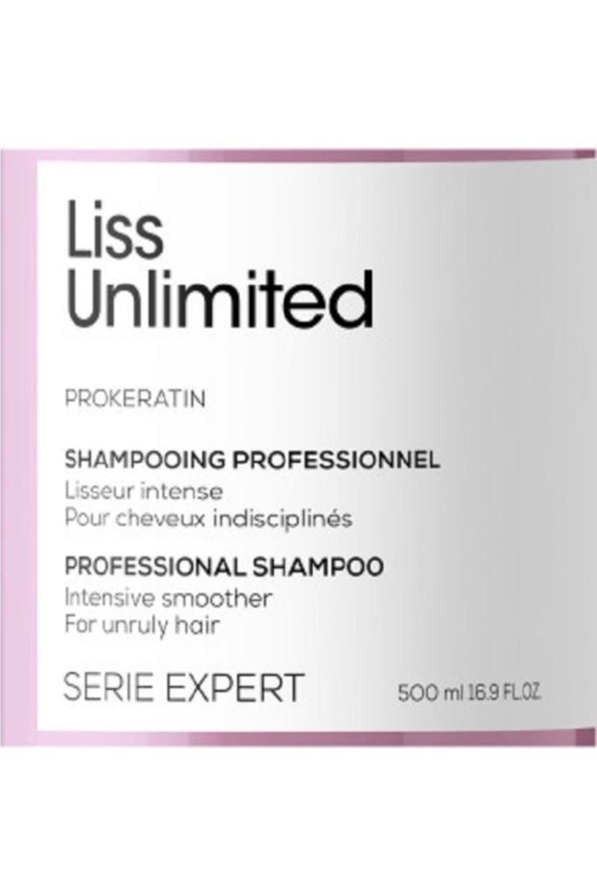 L'oreal Professionnel Liss Unlimited Şampuan 500 ml 