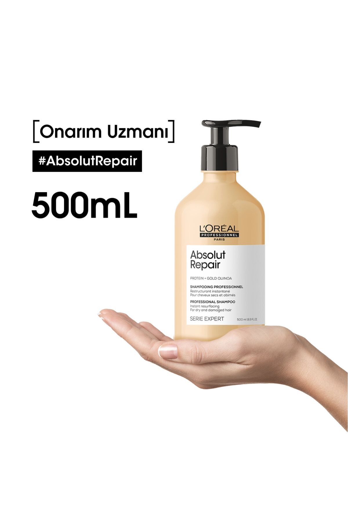 L'oreal Professionnel Absolut Repair  Şampuan 500ml