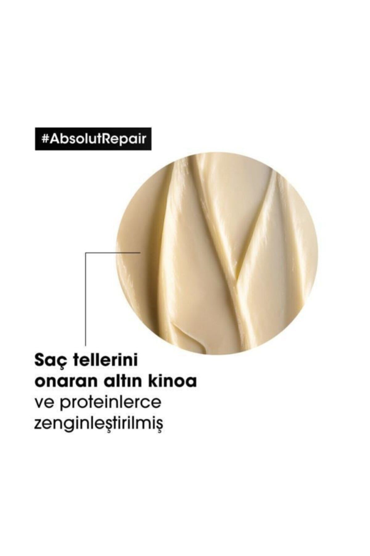 L'oreal Professionnel  Absolut Repair Şampuan 300 Ml + Absolut Repair Maske 250 Ml