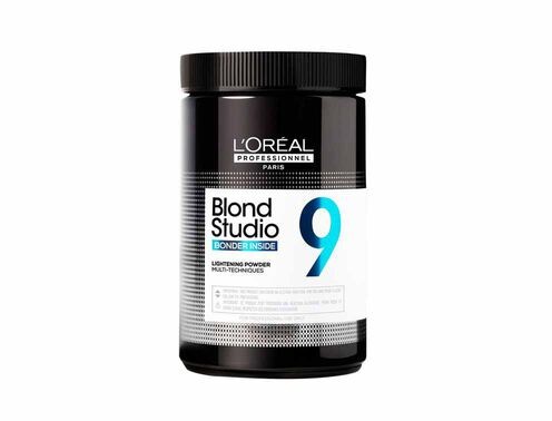 L'Oreal Professionnel  9 TON BONDER INSIDE TOZ AÇICI 500 gr + 30 VOLUM BLOND STUDİO OKSİDAN 1 L