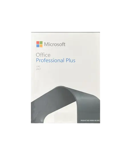 Microsoft Office 2021 Professional Plus Kutu Ömür Boyu Lisans SKU