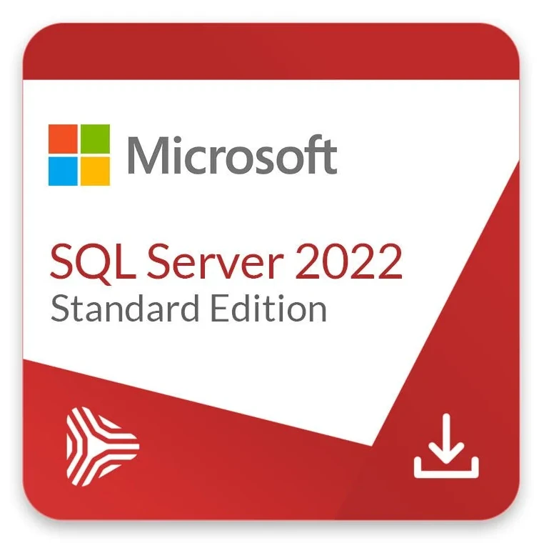 Microsoft SQL Server 2022 Standard ESD Lisans 7NQ-00162