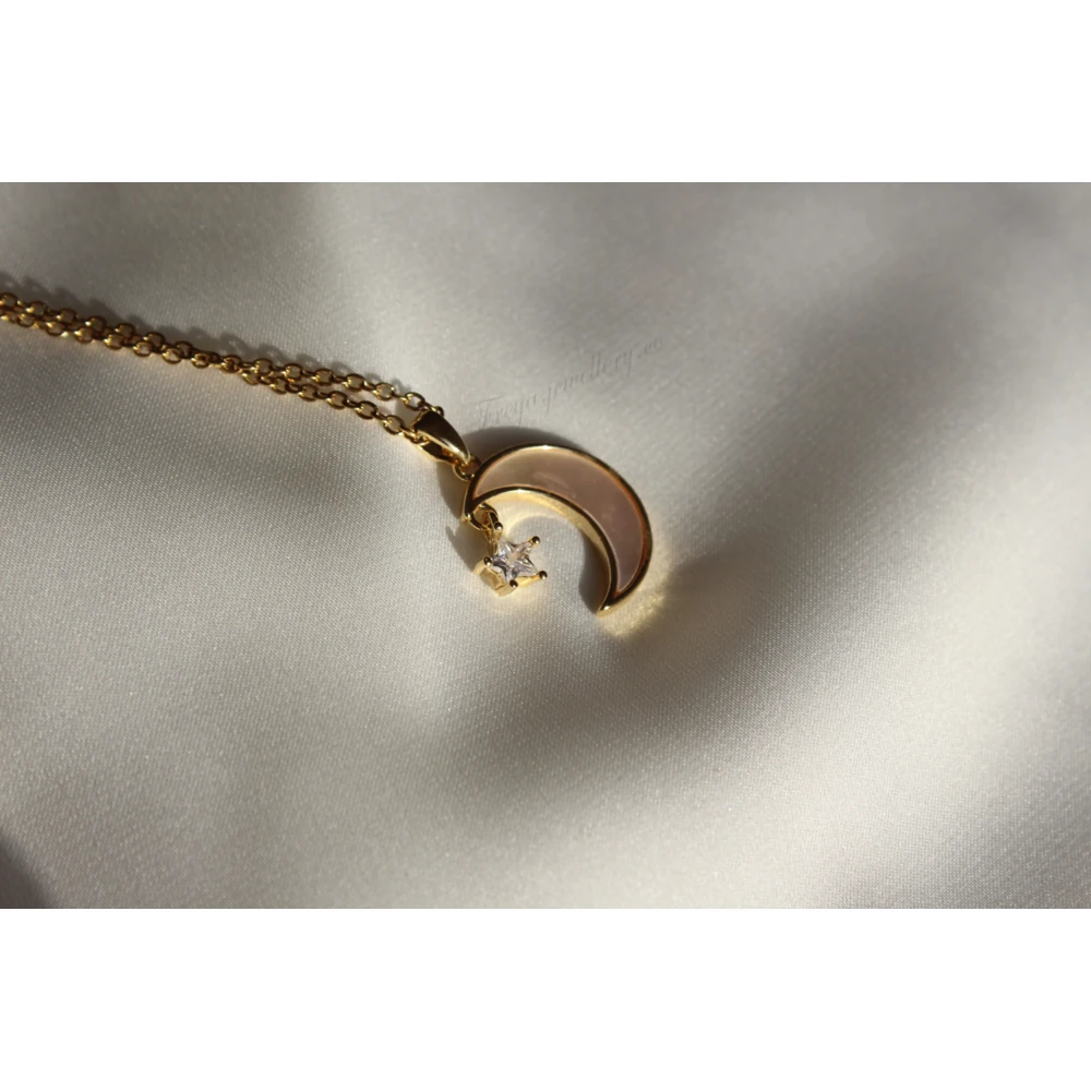 Moonlight Çelik Kolye