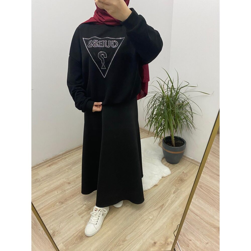 guess oversize sweat