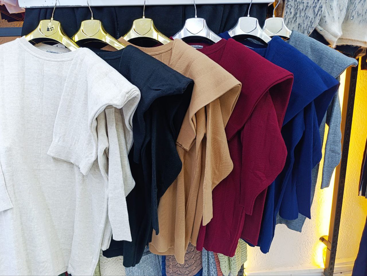 tunikli Triko takım 