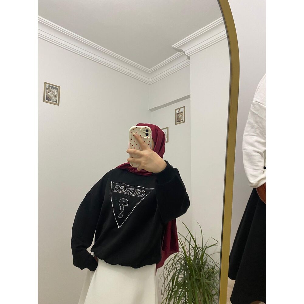 guess oversize sweat
