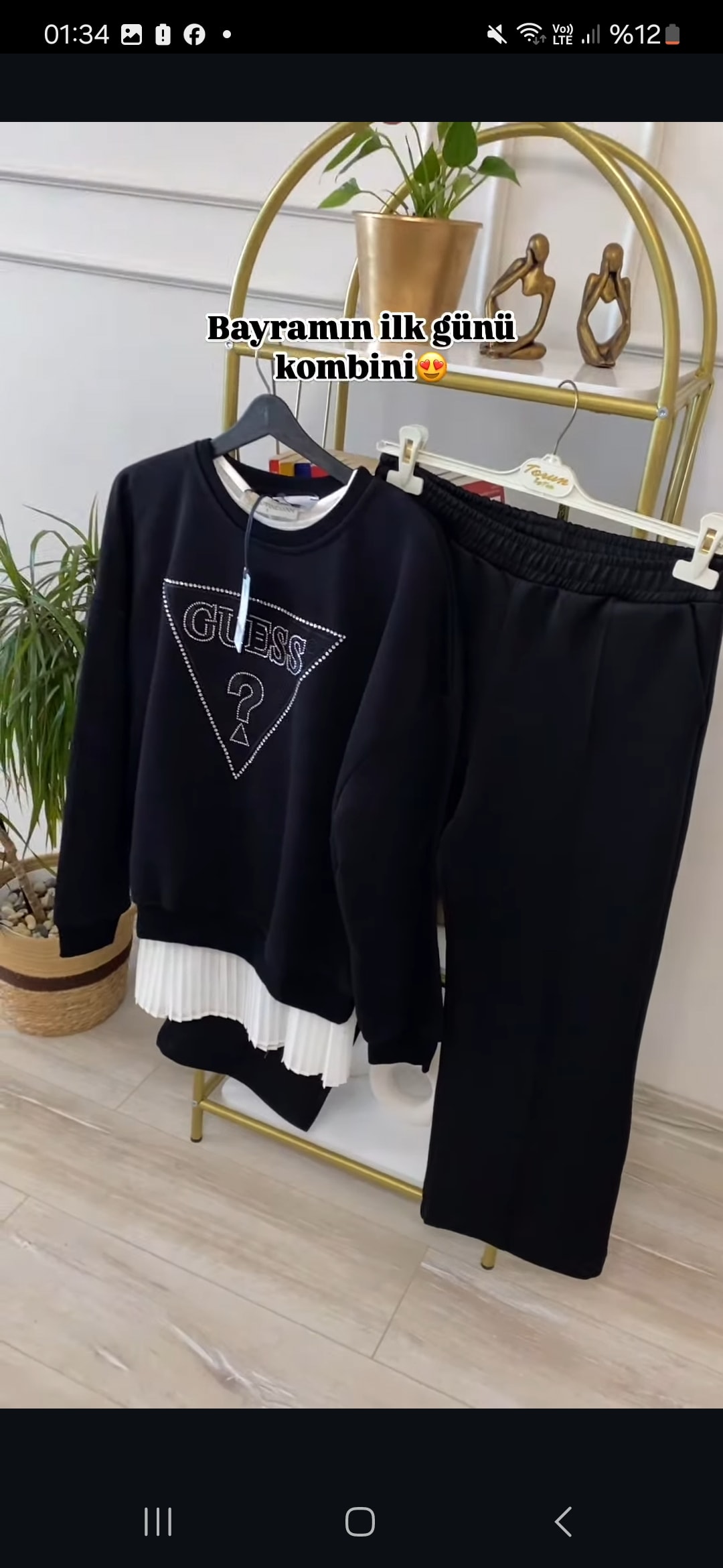 sweat pantolon kombini