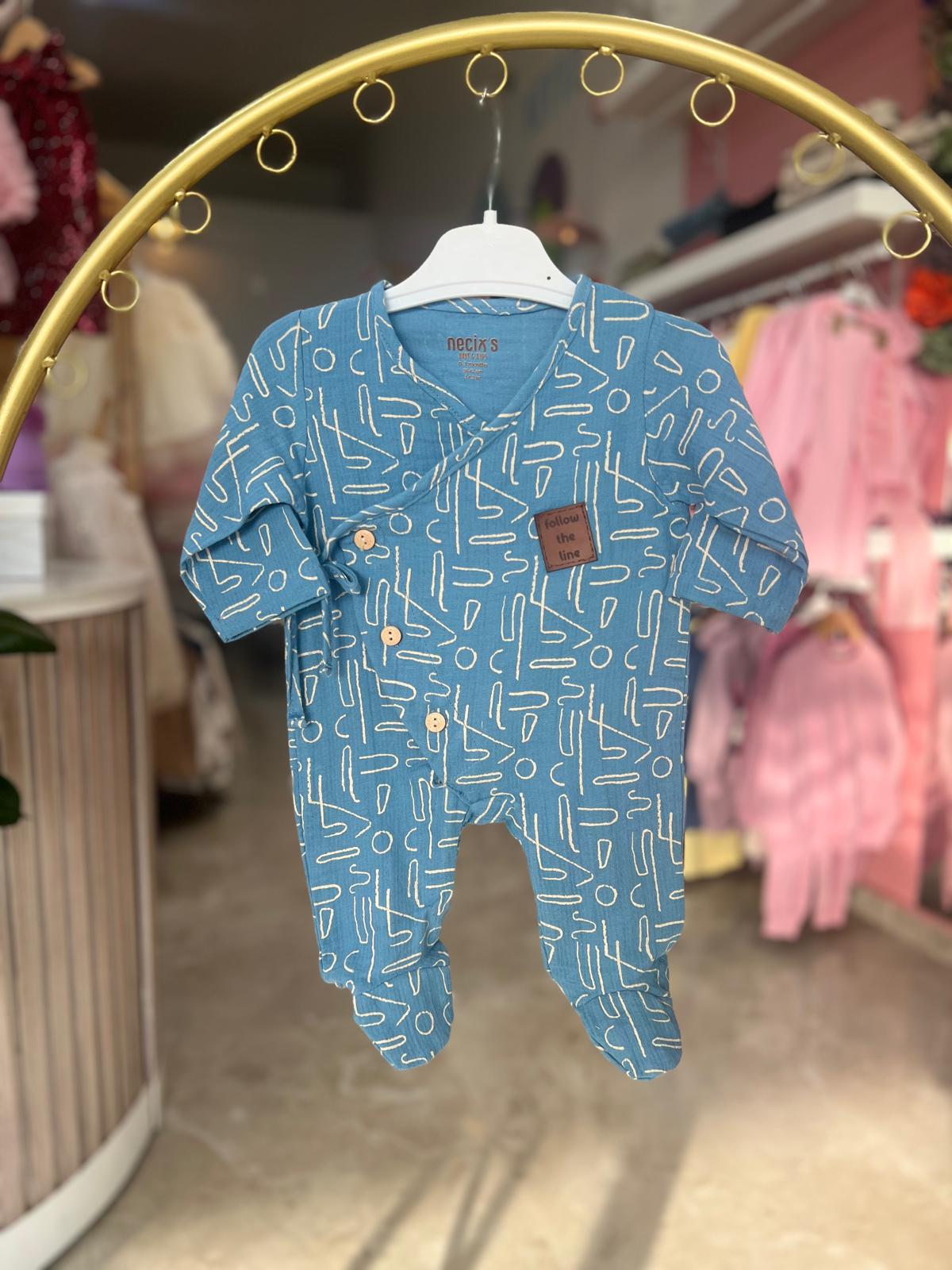 YANDAN BAGLAMALI MÜSLİN TULUM