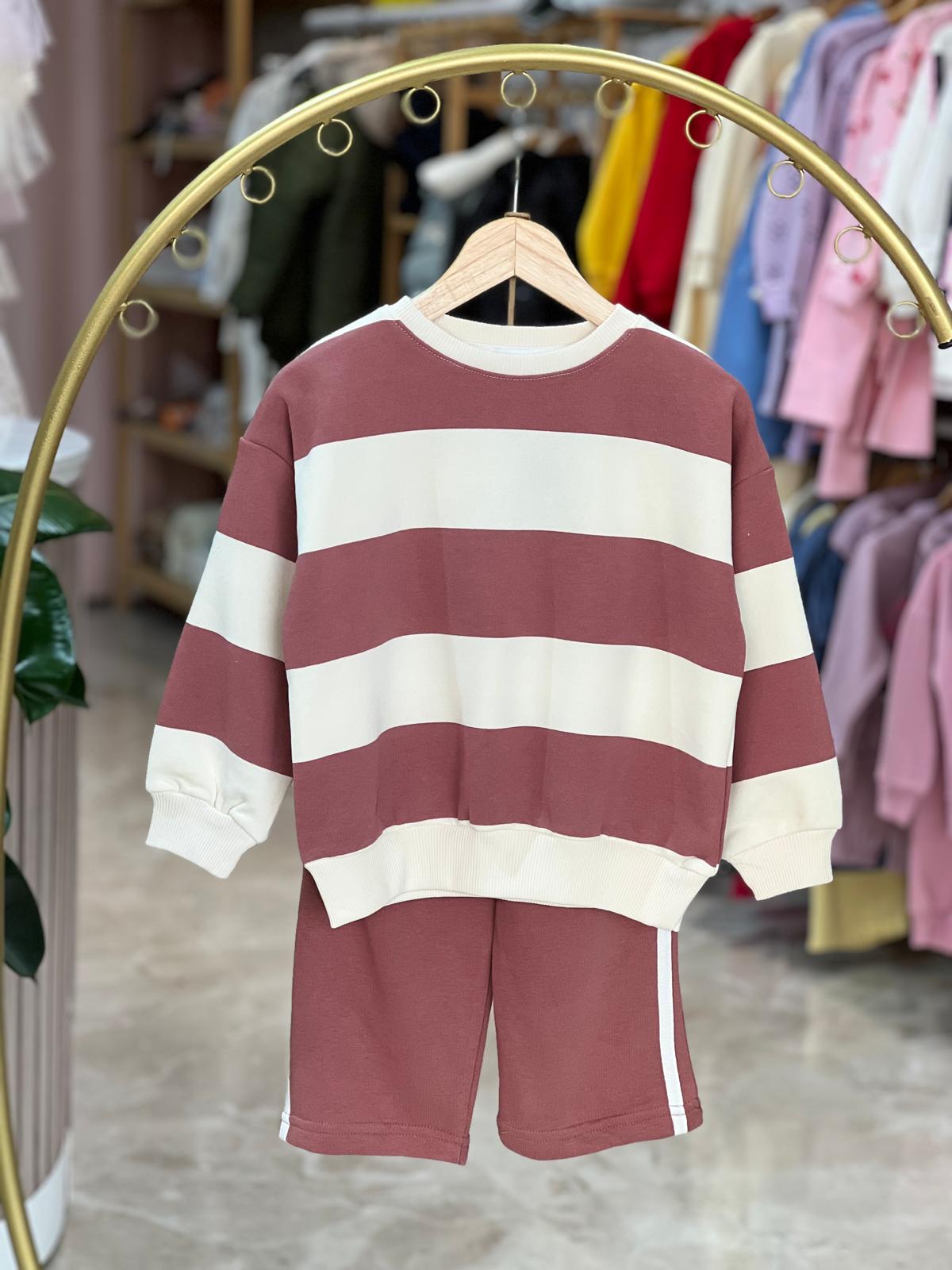 ÇİZGİLİ SWEAT TAKIM