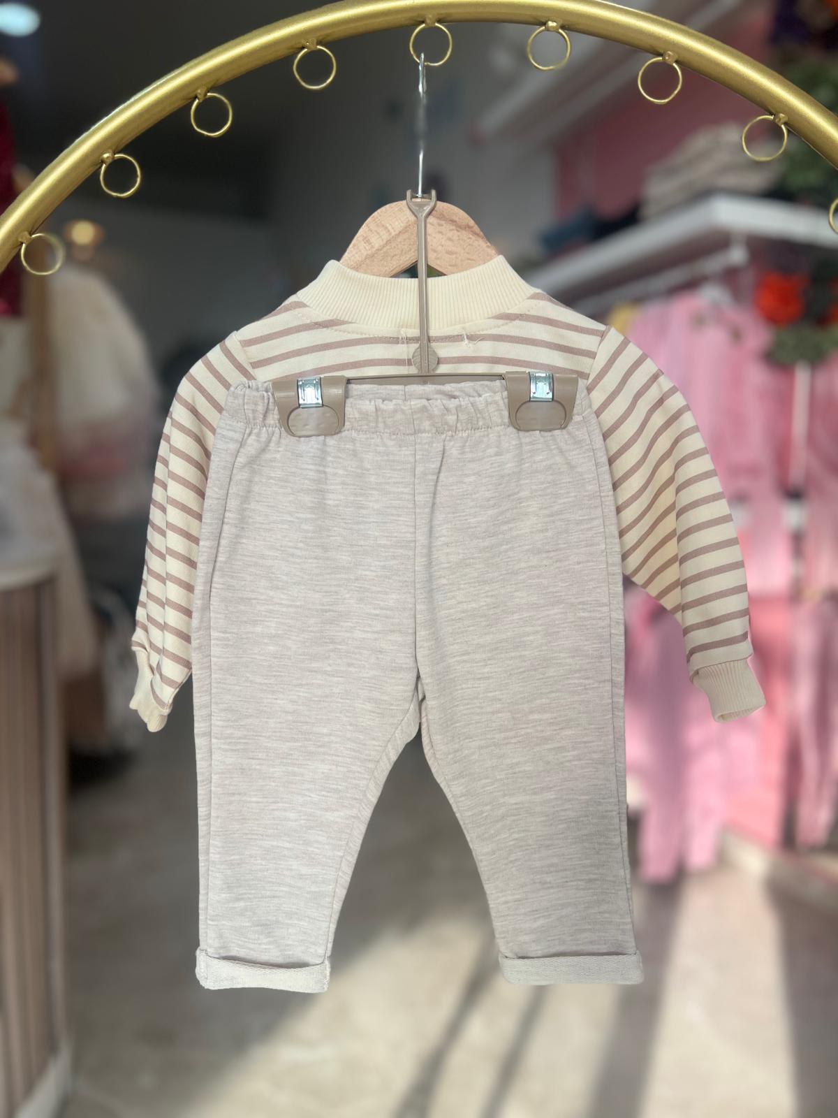 ÇİZGİLİ SWEAT TAKIM