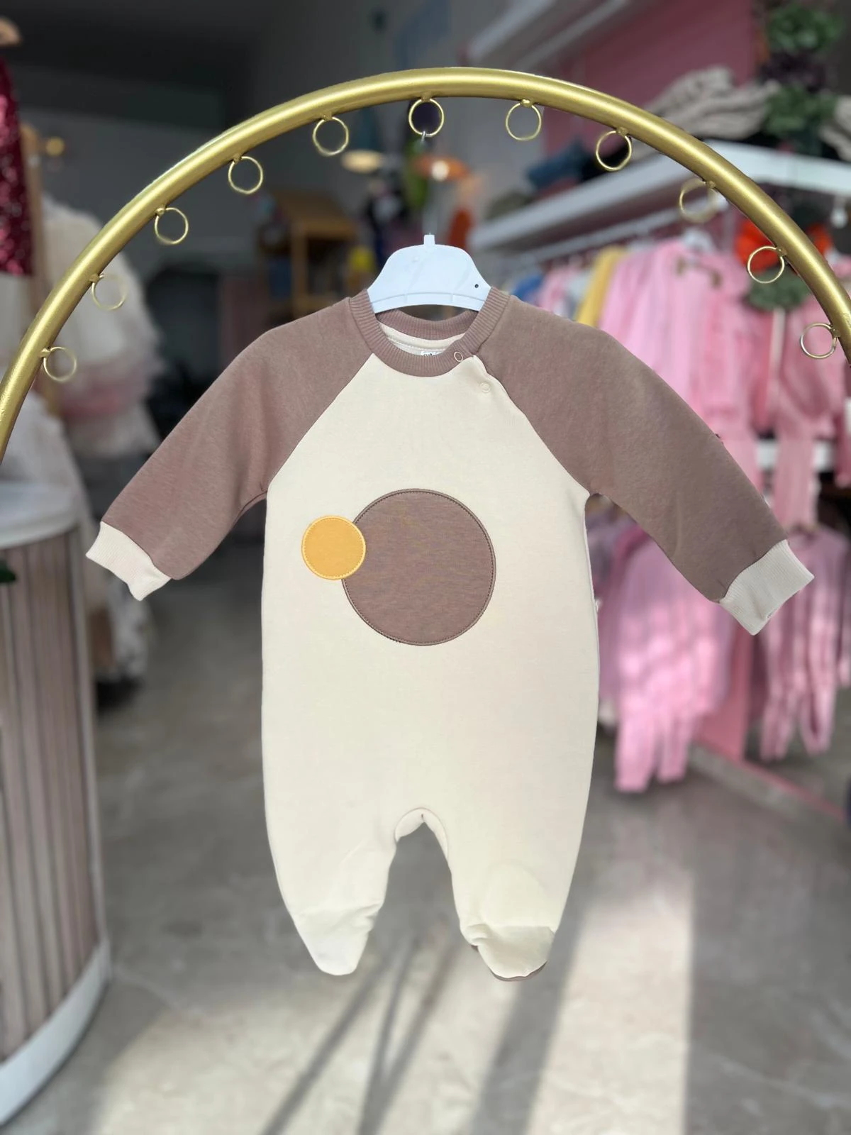 BALONCUK UYKU TULUMU KAHVE