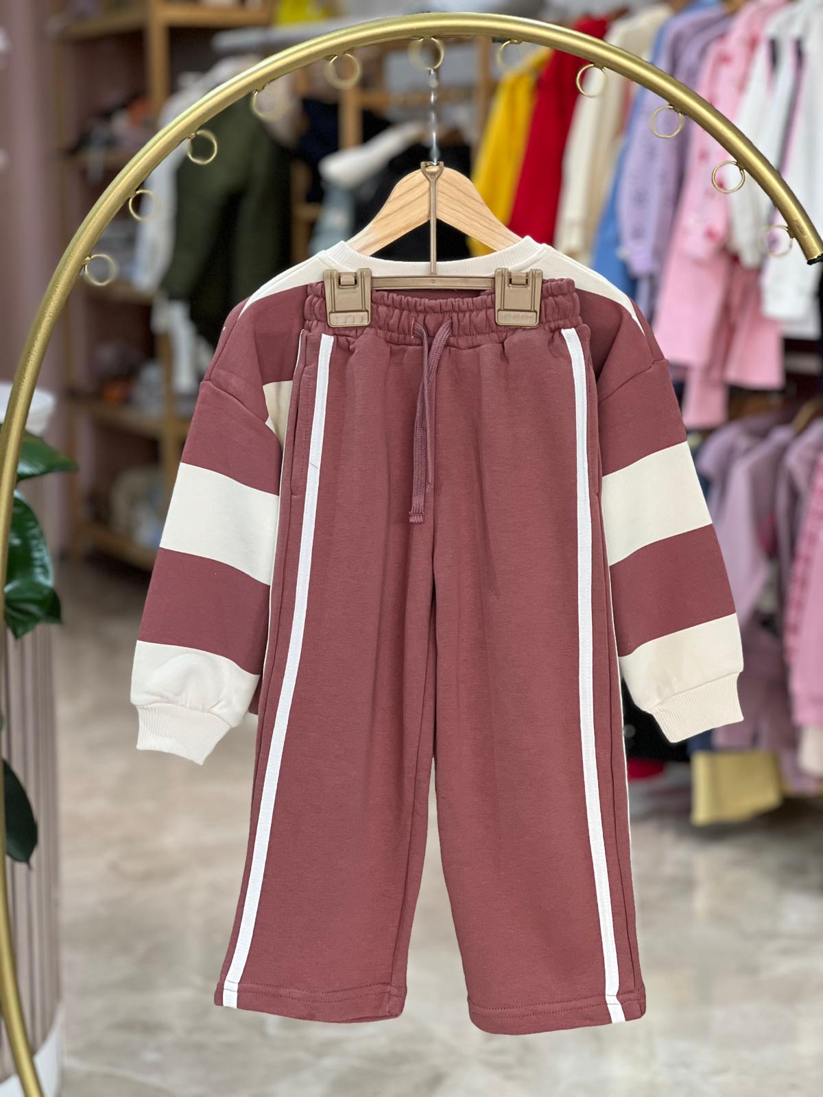 ÇİZGİLİ SWEAT TAKIM