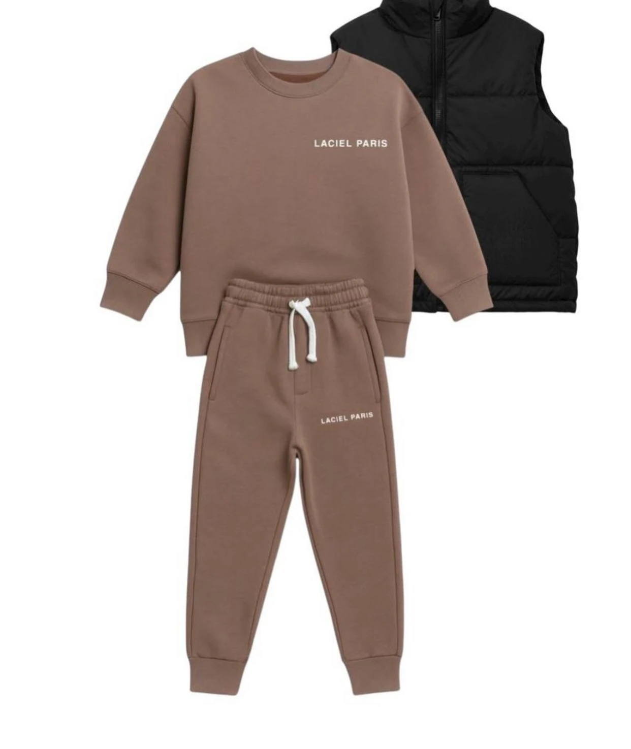 KAHVERENGİ EŞOFMAN TAKIM