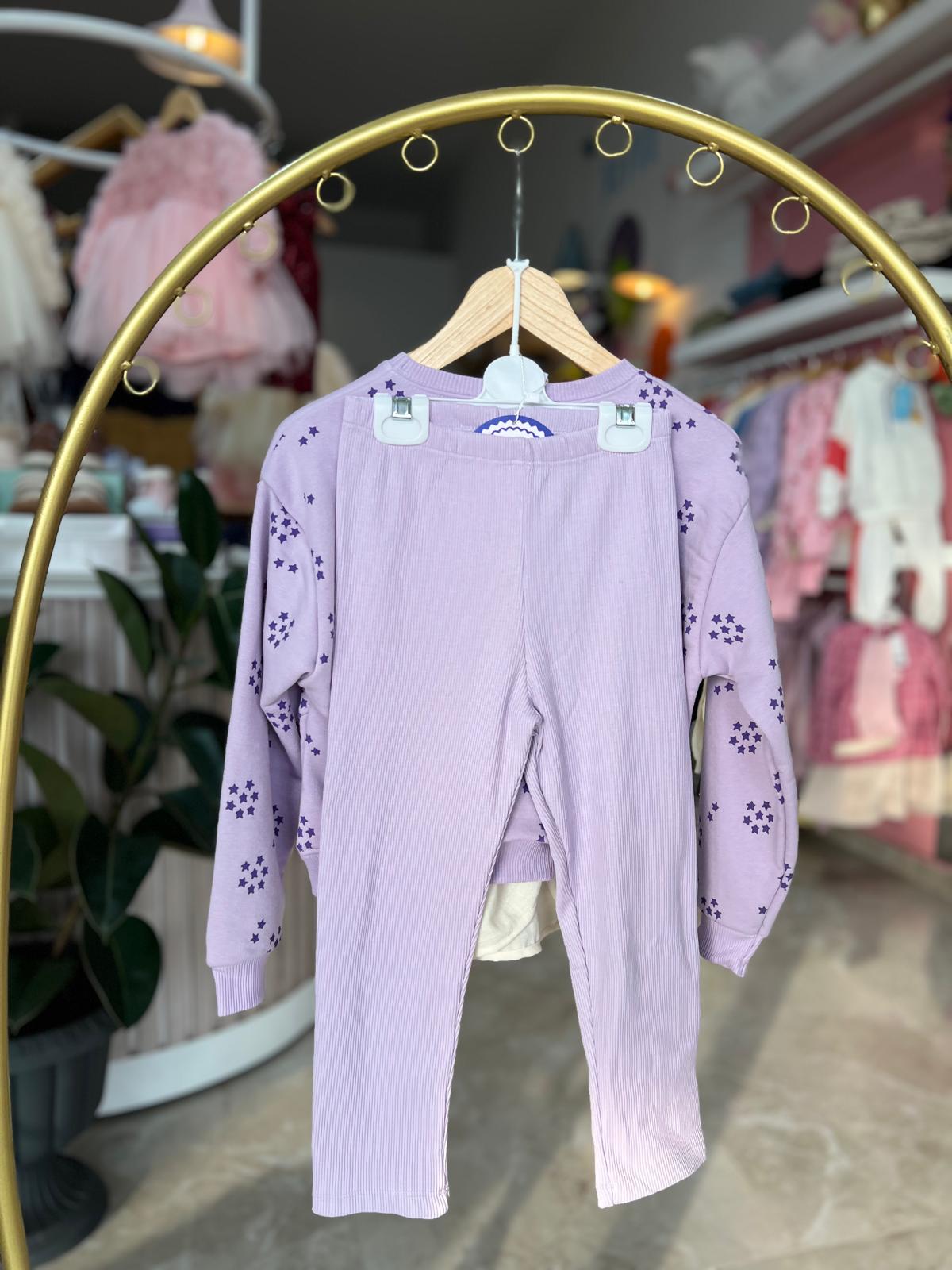 MOR YILDIZLI TAYT TAKIM