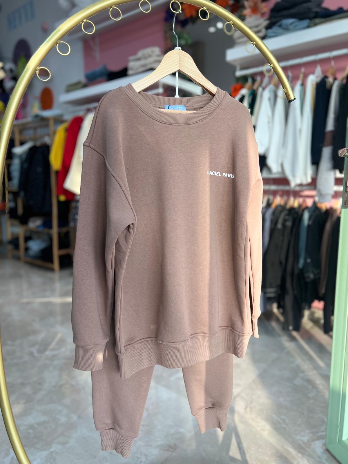 KAHVERENGİ EŞOFMAN TAKIM