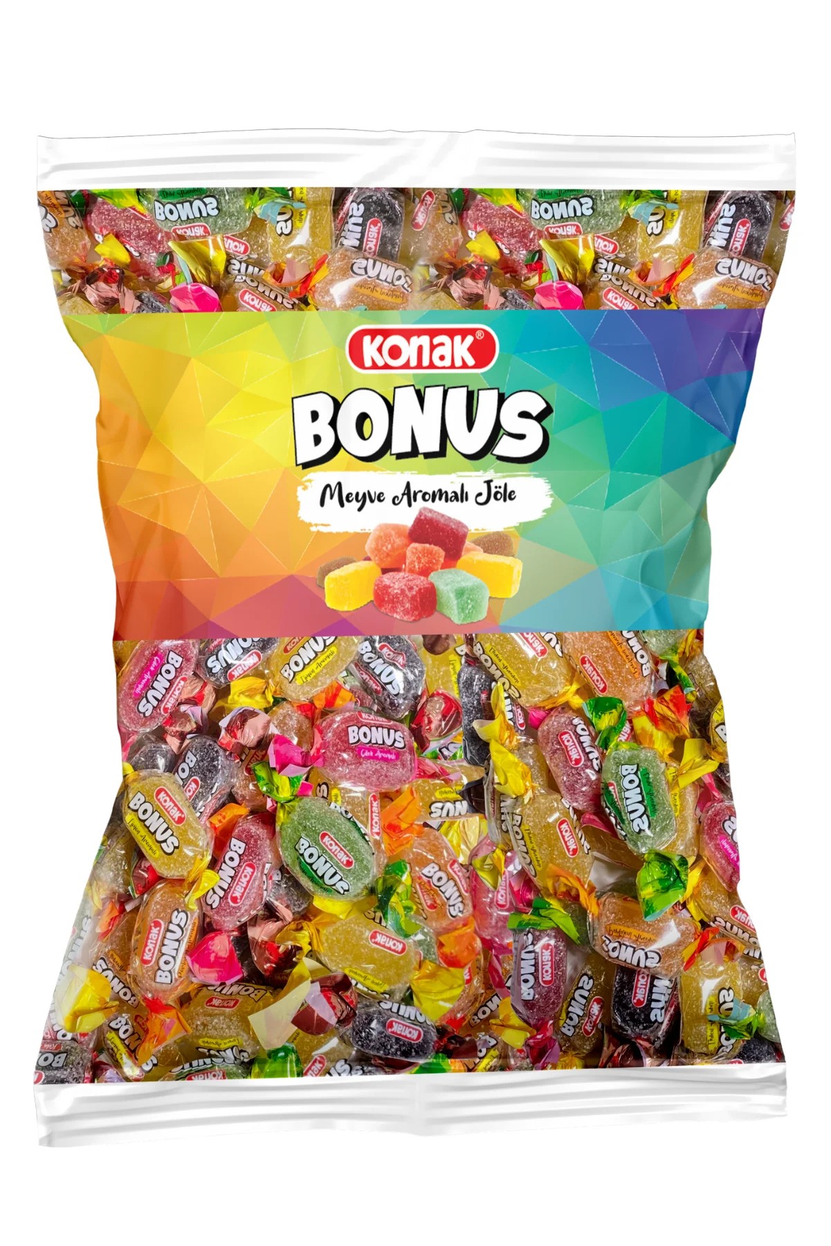 Jöle Bonus Meyve Aromalı Şekerleme Karışık (400 Gr)