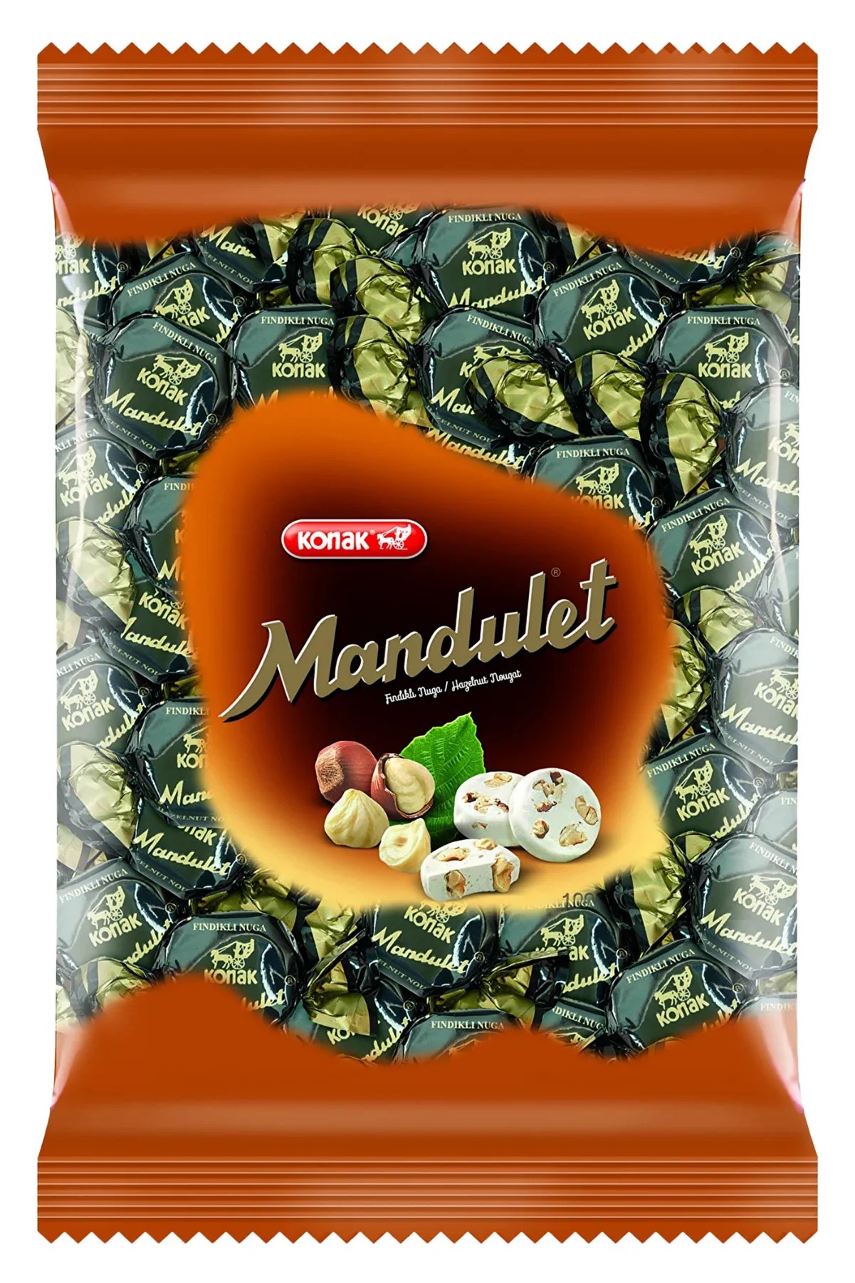 Mandulet Fındıklı Nuga (1000 Gr)