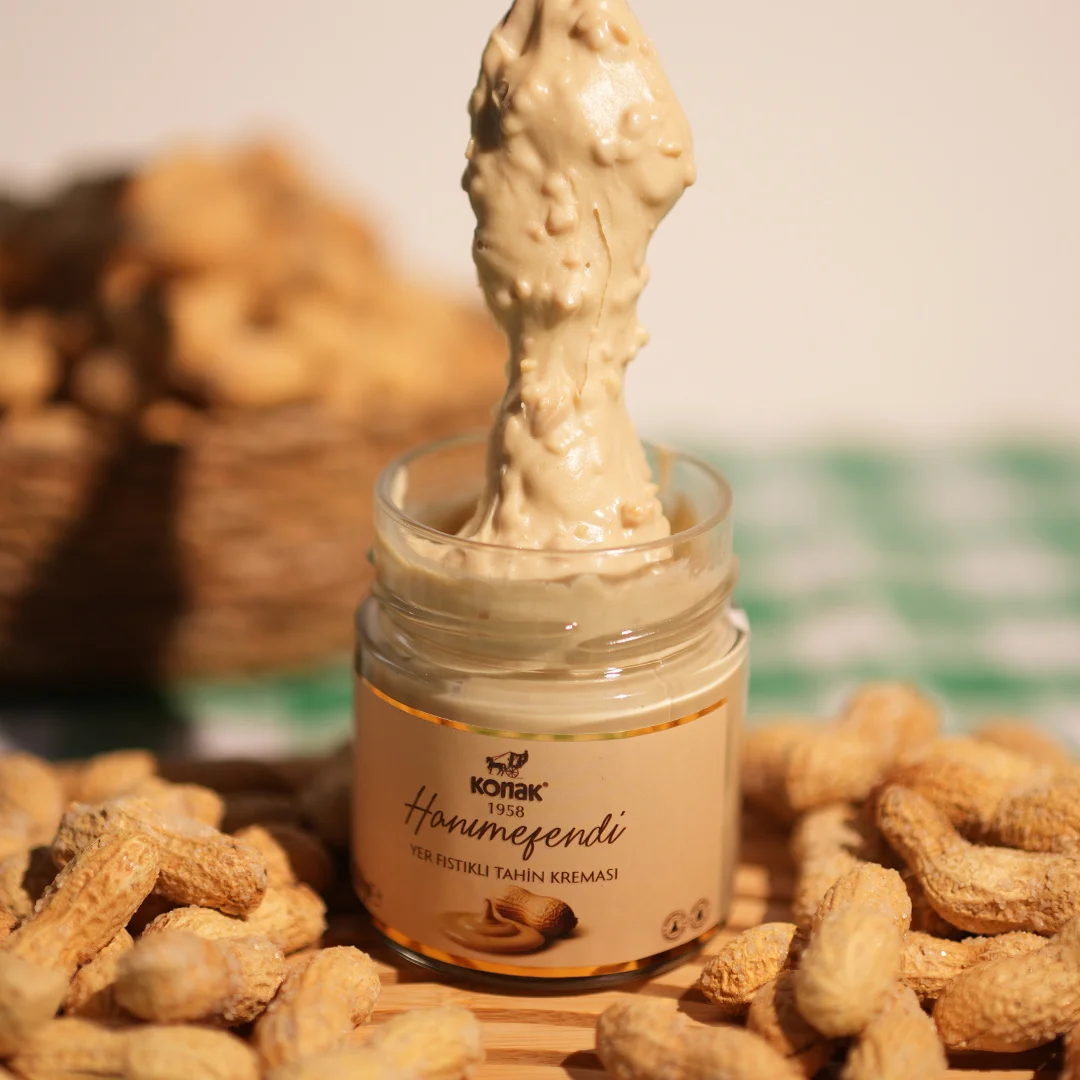 Hanımefendi Yer Fıstıklı Tahin Kreması (250 Gr)