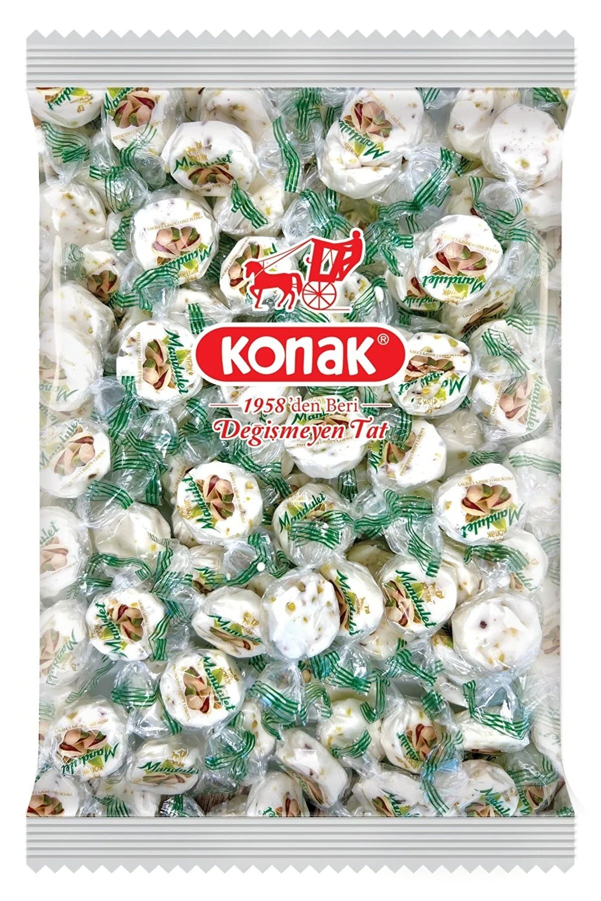 Mandulet Antep Fıstıklı Nuga (1000 Gr)