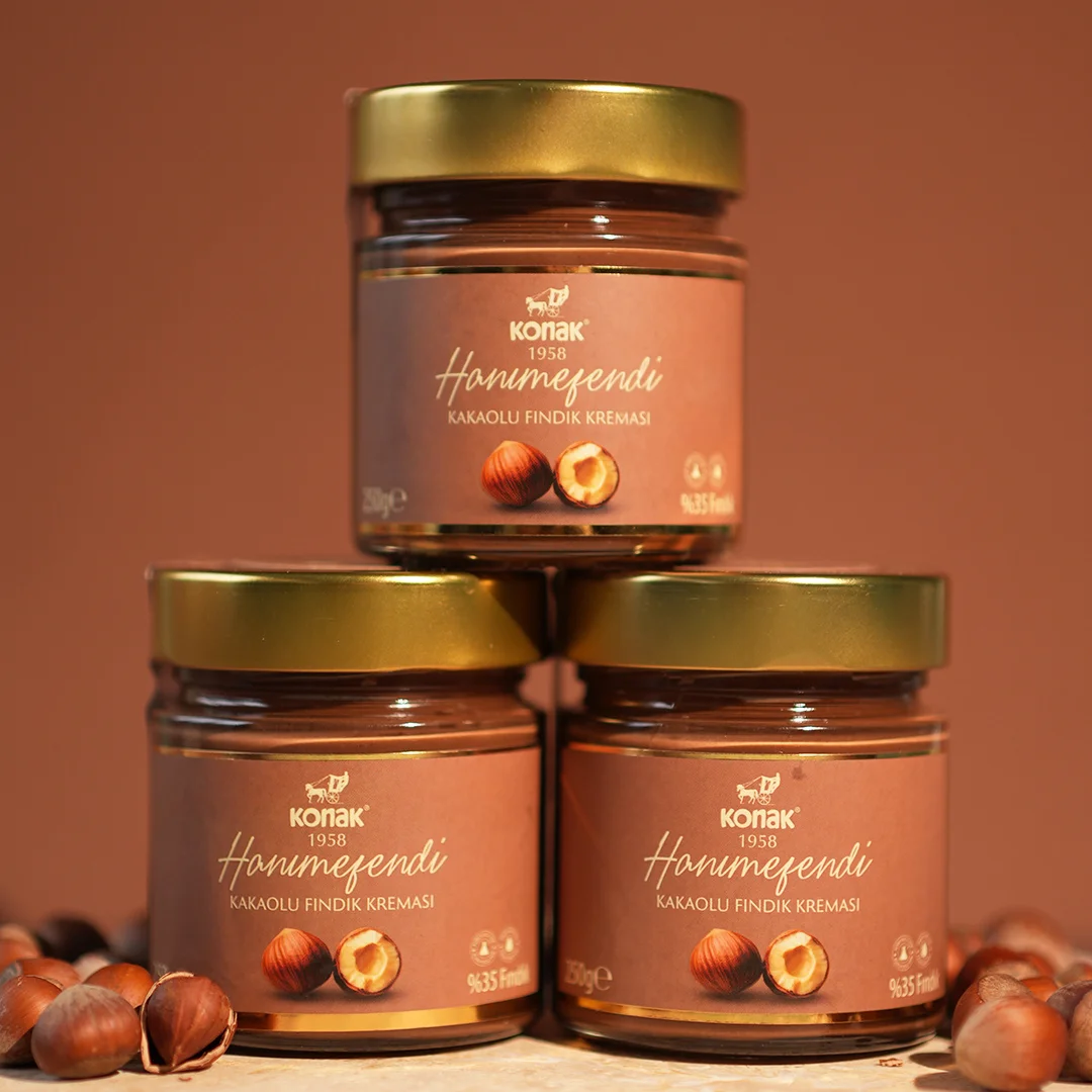Hanımefendi Kakaolu Fındık Kreması (250 Gr)