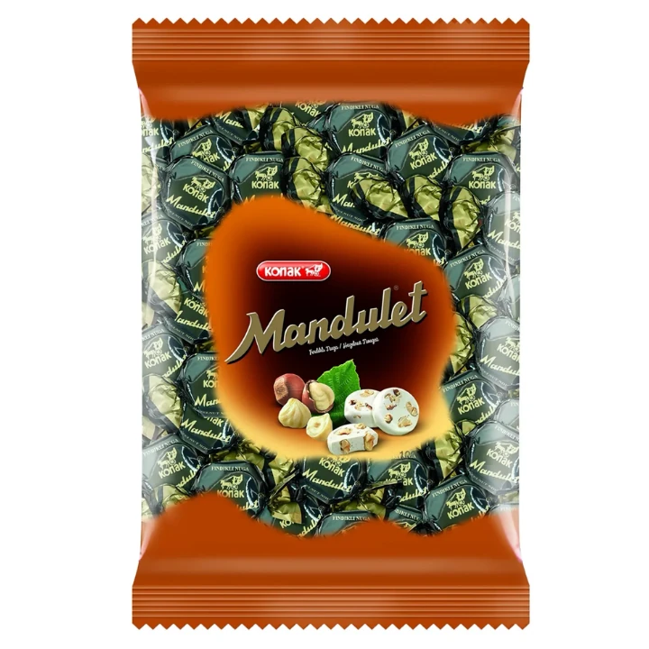 Mandulet Fındıklı Nuga (1000 Gr)