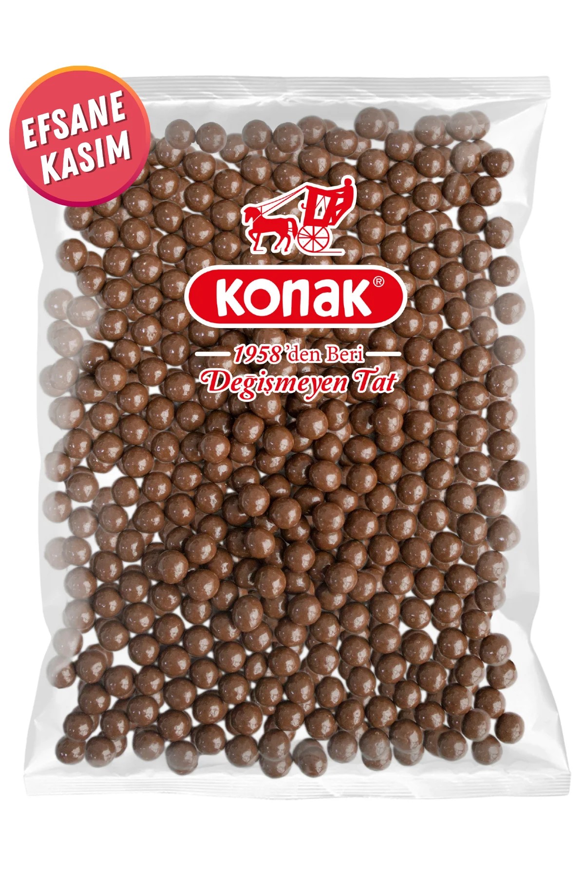 Sütlü Çikolata Kaplı Fındık Draje (1000 Gr)