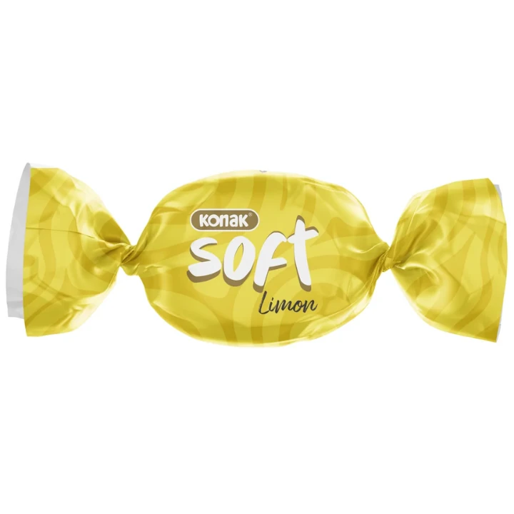 Soft Meyve Dolgulu Yumuşak Şeker (1000 Gr)