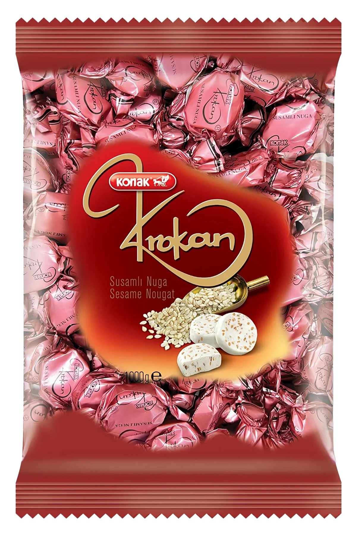 Krokan Susamlı Nuga (1000 Gr)