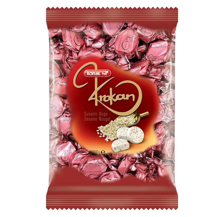 Krokan Susamlı Nuga (1000 Gr)