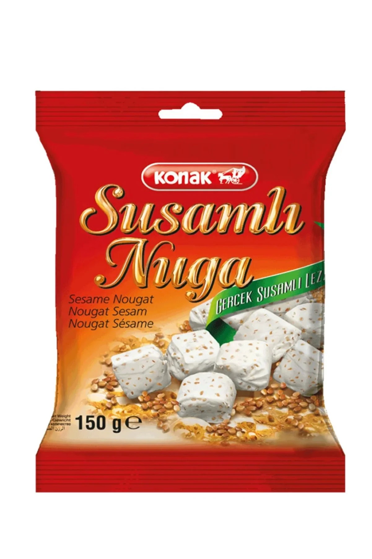 Susamlı Nuga (150 Gr)