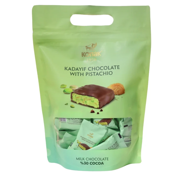 Antep Fıstıklı Kadayıflı Çikolata (500 Gr)