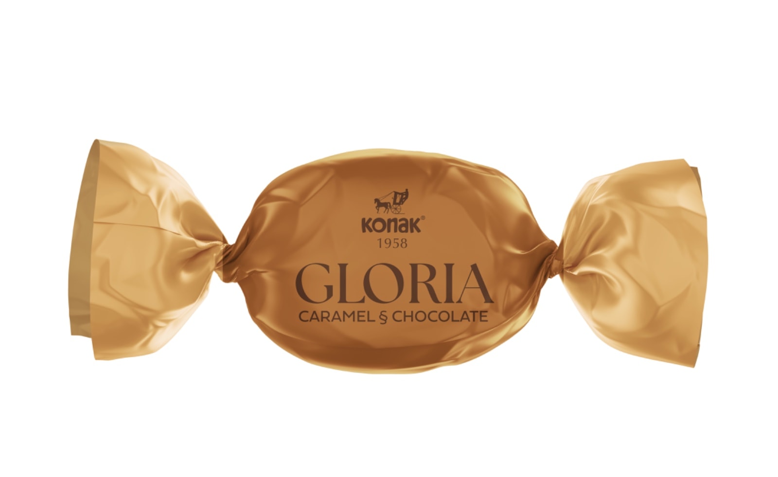 Konak Karamel Çikolata Kaplı Karamel (500 Gr)