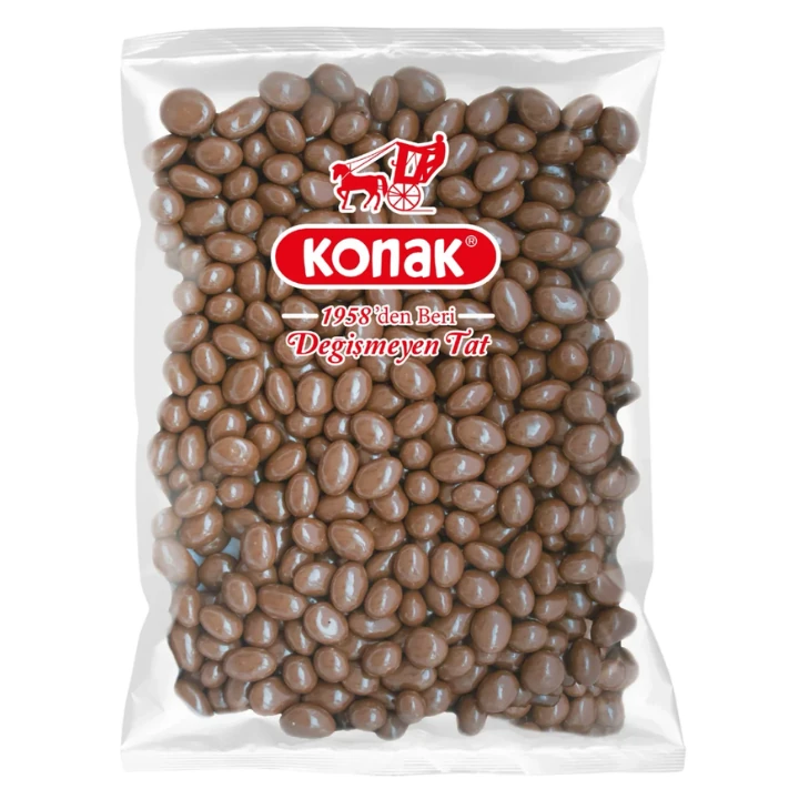 Sütlü Çikolata Kaplı Üzüm Draje (1000 Gr)