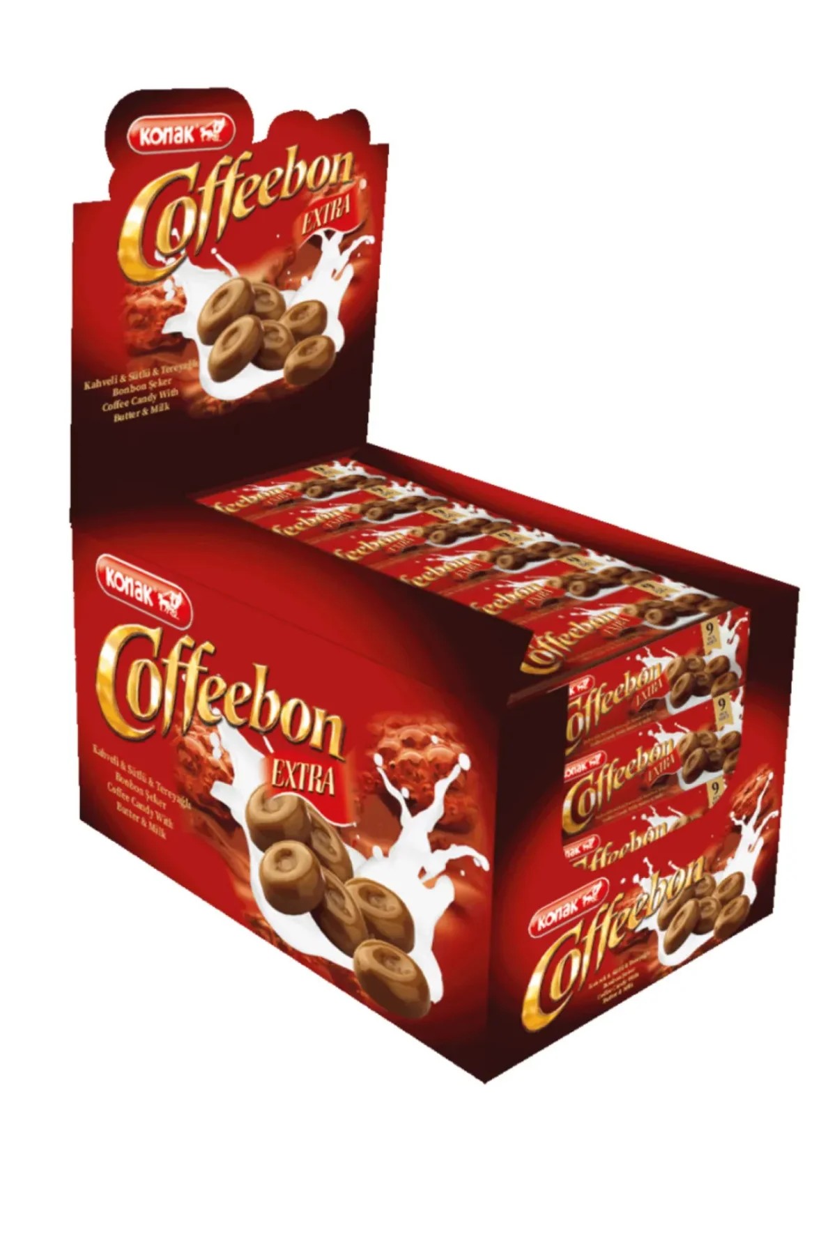 Coffeebon Extra Fişek (45 Gr X 24 Adet)