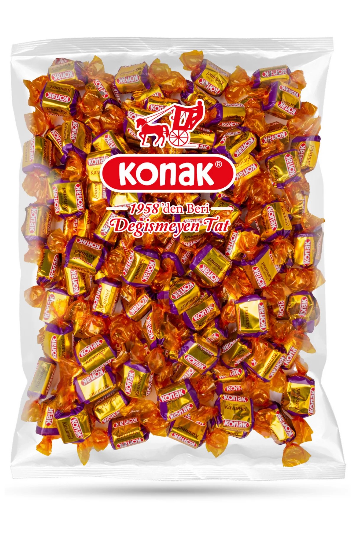 Tereyağlı Sütlü Karamel Tofe Şeker (1000 Gr)