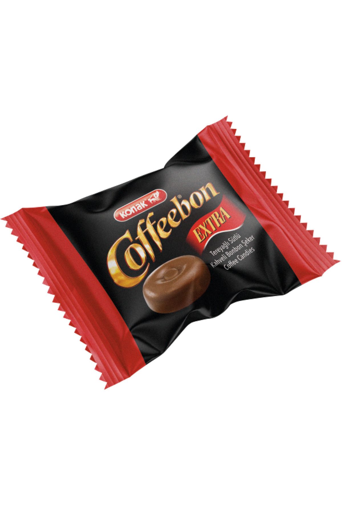 Coffeebon Extra 800 gr Pvc Asetat Kutu Extra Sütlü&tereyağlı&kahveli Bonbon Şeker