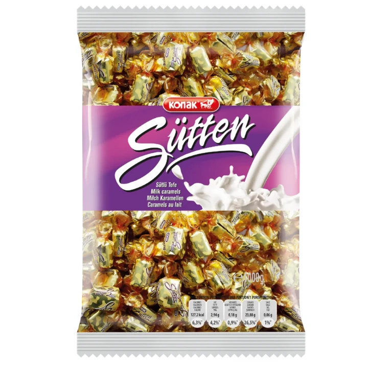 Sütten Sütlü Tofe Şekerler (1000 Gr)