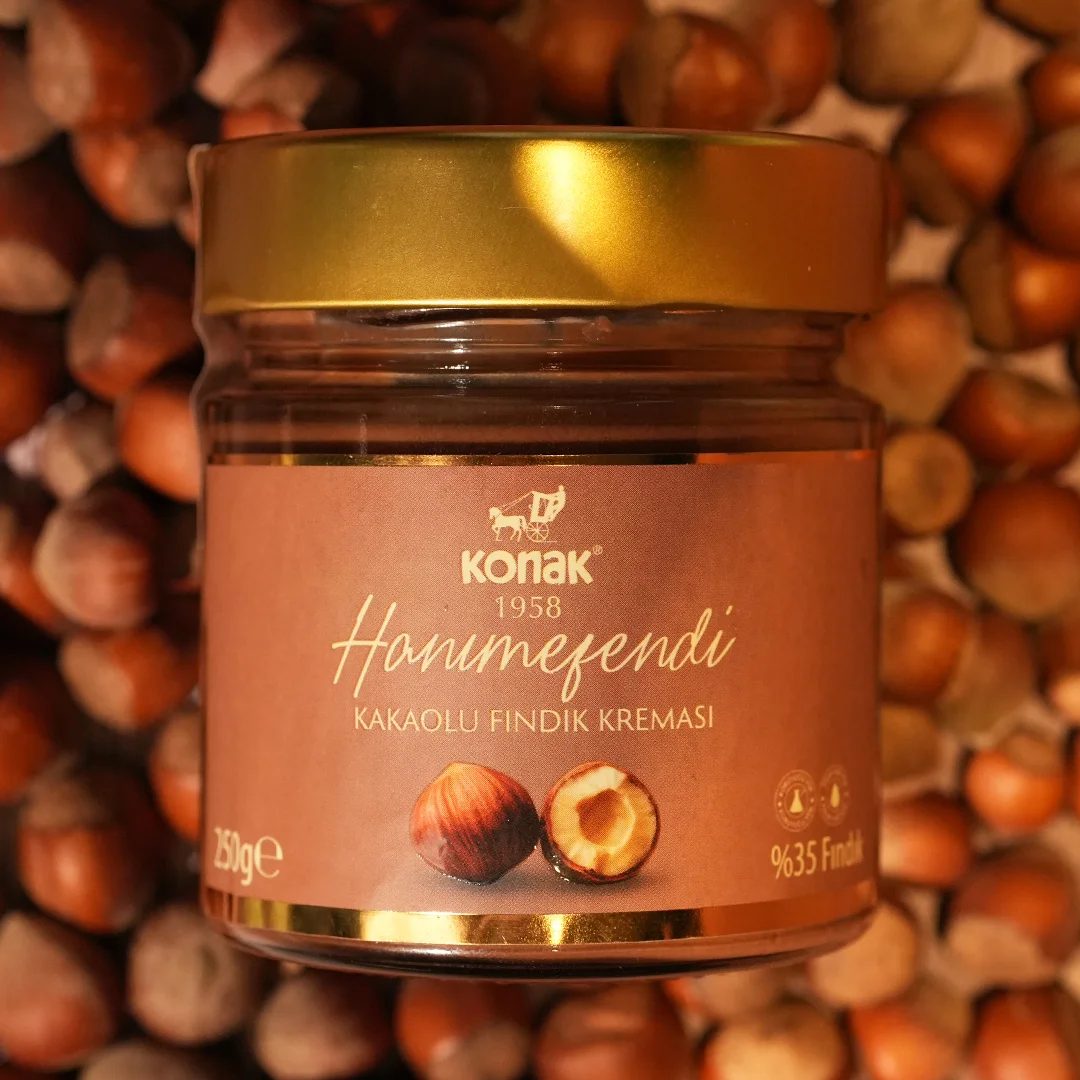 Hanımefendi Kakaolu Fındık Kreması (250 Gr)