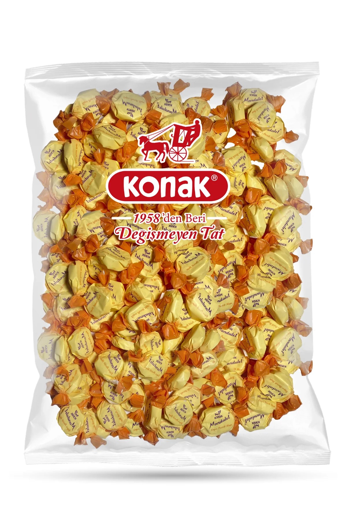 Mandulet Kayısı Pestilli Nuga (1000 Gr)