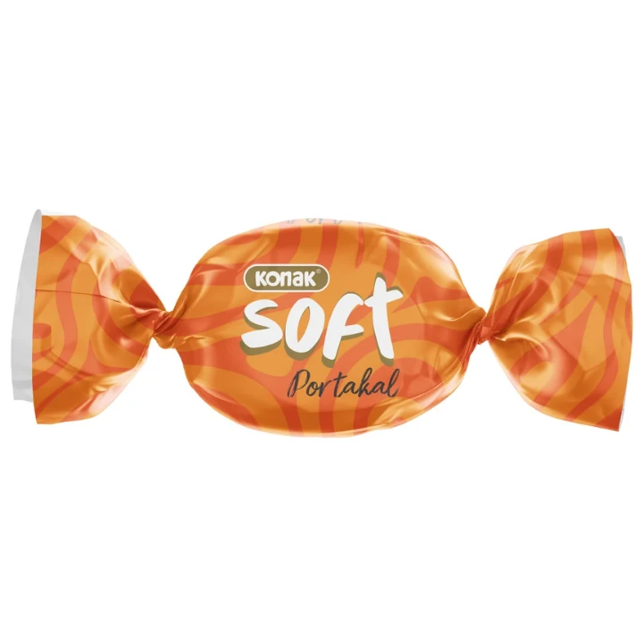 Soft Meyve Dolgulu Yumuşak Şeker (1000 Gr)